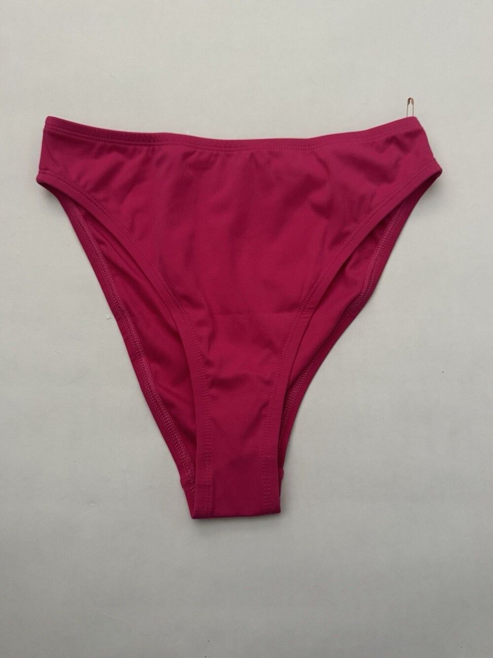 Good‎ American Ballerina Pink High Leg Bikini Bottom Size S NWT